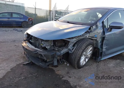 2020 Toyota Corolla Xle from USA, damaged, VIN JTDFPRAE0LJ003094